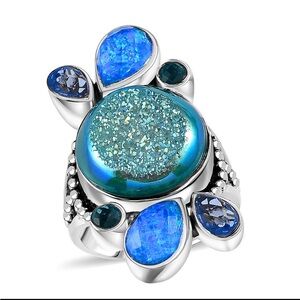 NWOT Sajen Drusy Ring